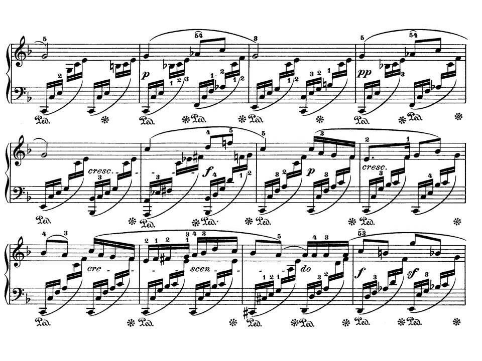 F. Mendelssohn. Romanzas sin palabras n&ordm; 37. Op. 85 n&ordm; 1 Partitura Interpretaci&oacute;n