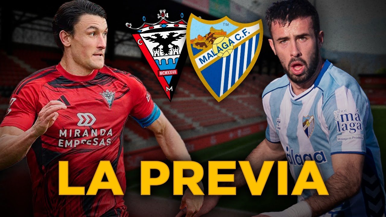 TAN FAVORITOS QUE ASUSTA | CD MIRANDÉS - MÁLAGA CF