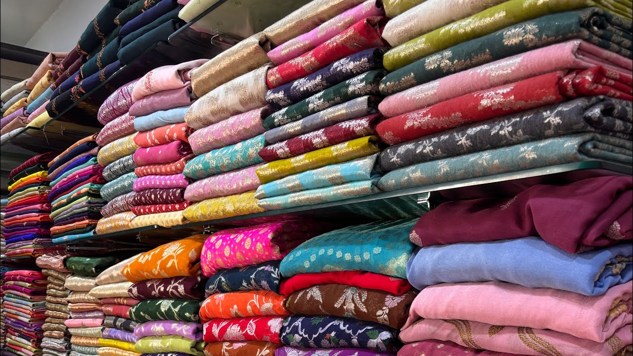 Manufacturing Process Of Banarasi Silk Sarees In Banaras - Future Creation Varanasi 
