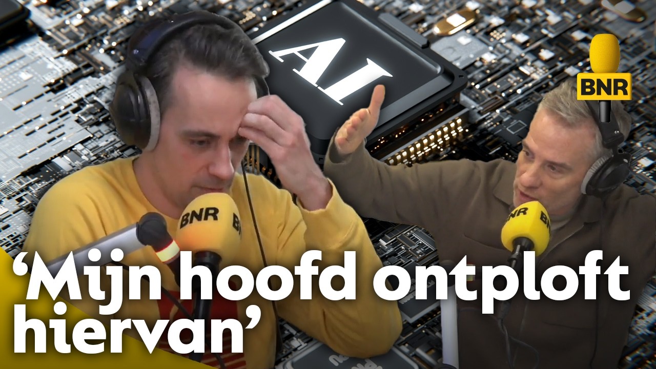 Alexander Klöpping: 'Deze banen gaan verdwijnen door AI'
