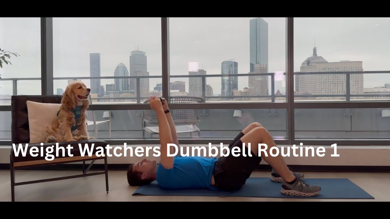 WeightWatchers Dumbbell Routine 1