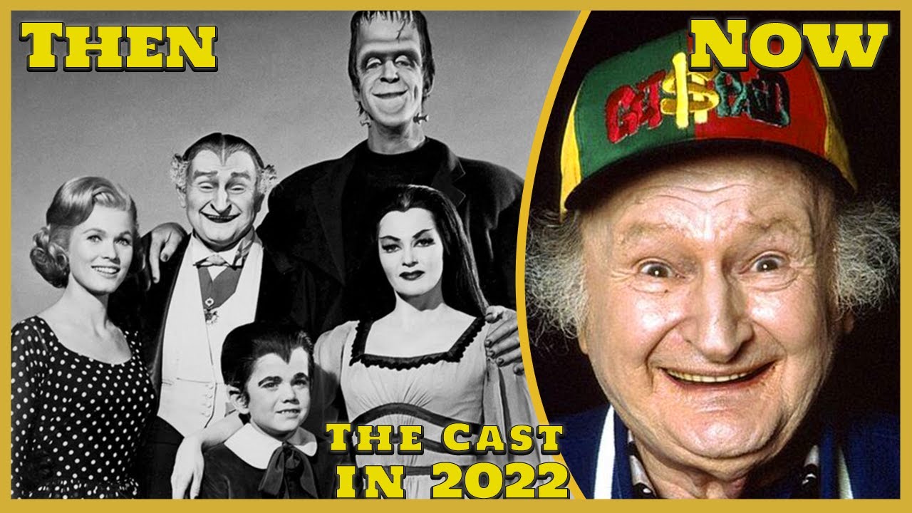 The Munsters 1964-1966 Do you remember? The Cast in 2022 - Then and Now