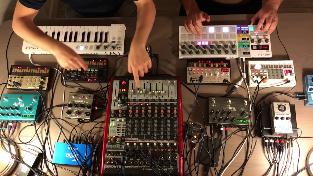 Volca Chillout & Downtempo Jam (2019-04-21)