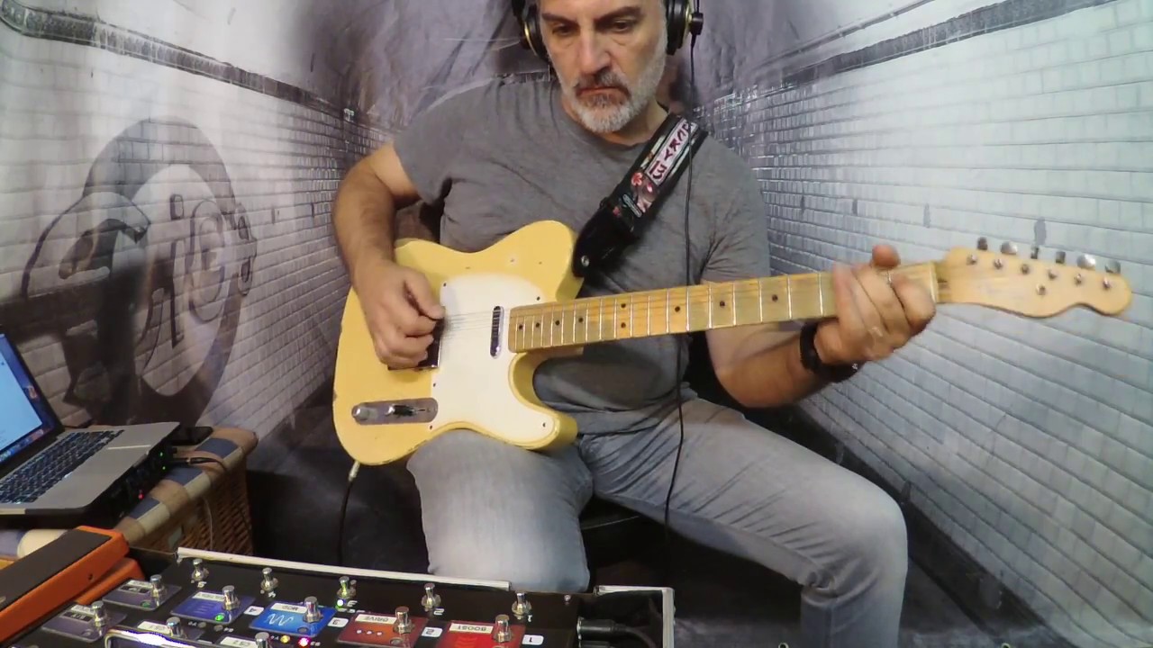 Fractal Preset - MF Country (AX8, FM3, FM9, AXE-FX III)