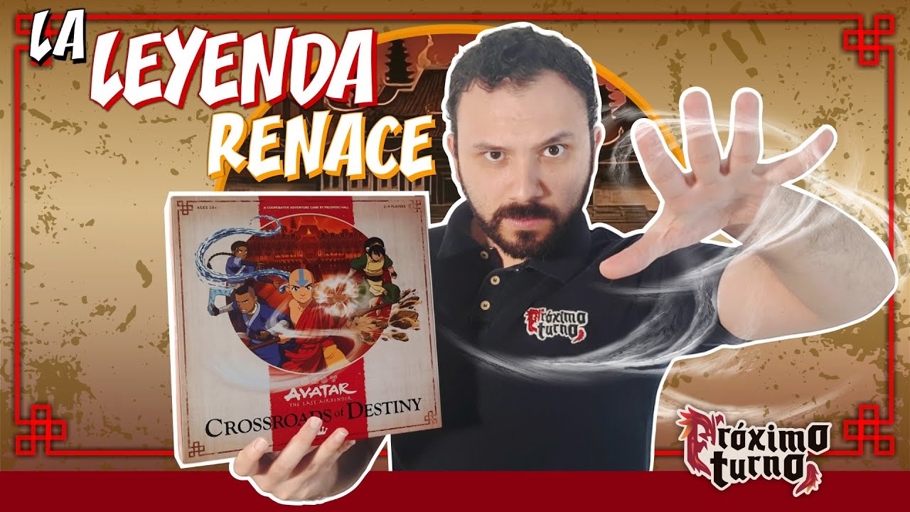 🌬️ Avatar The Last Airbender Crossroads of Destiny 🌊 | Unboxing LEGENDARIO | @FunkoGamesOfficial