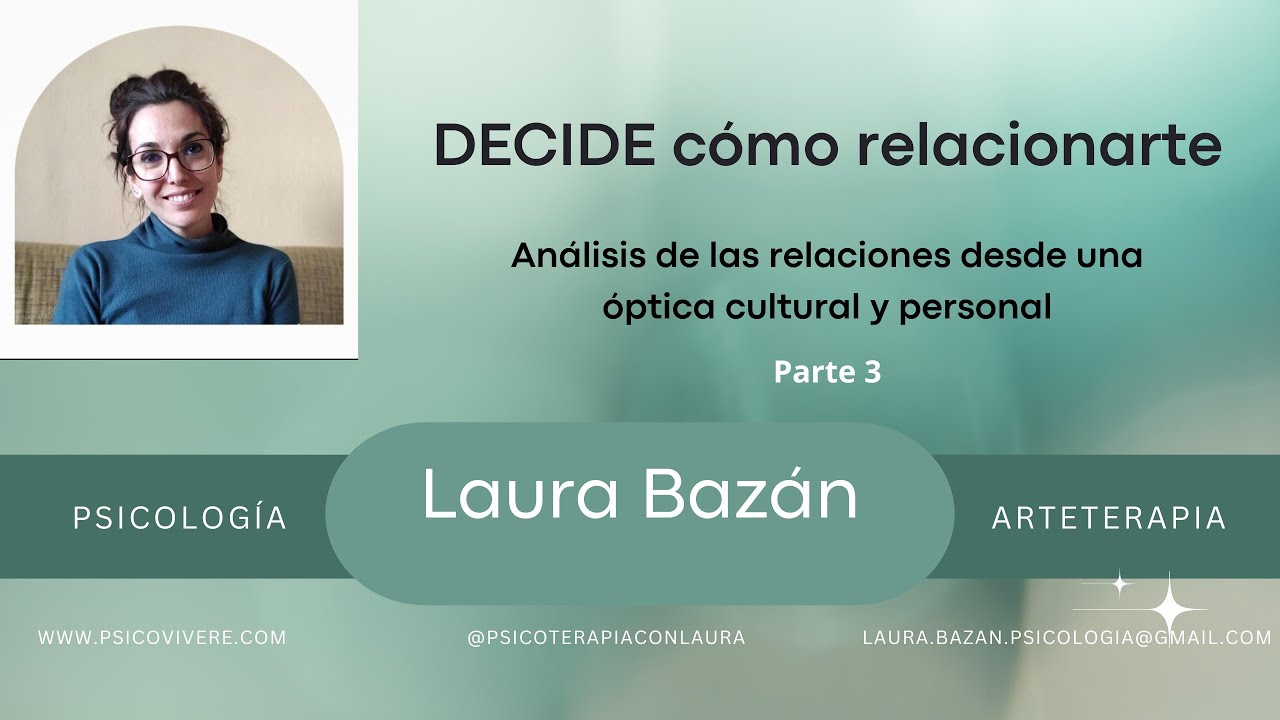 DECIDE cómo relacionarte: análisis cultural y de asertividad para ser más libre