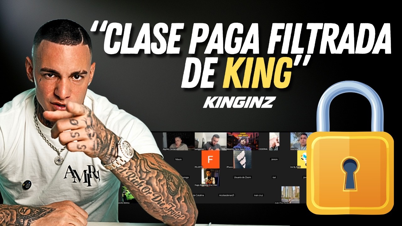 Mentor&iacute;a (FILTRADA 🔒) de una Sala con KING