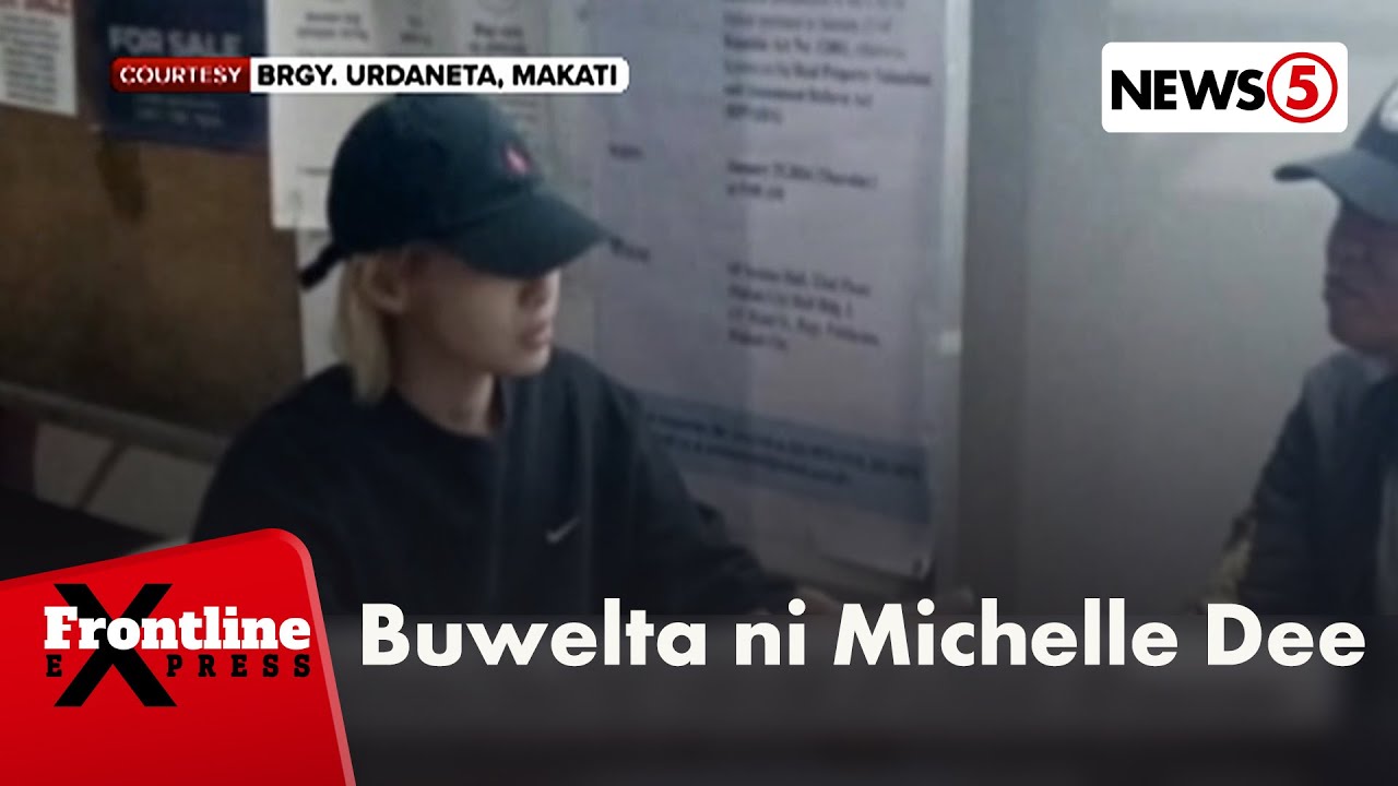 Michelle Dee, sinaktan daw umano noon ng driver ni Rhian Ramos  | Frontline Express