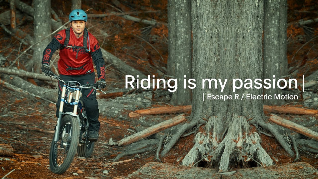 RIDING IS MY PASSION / ESCAPE R