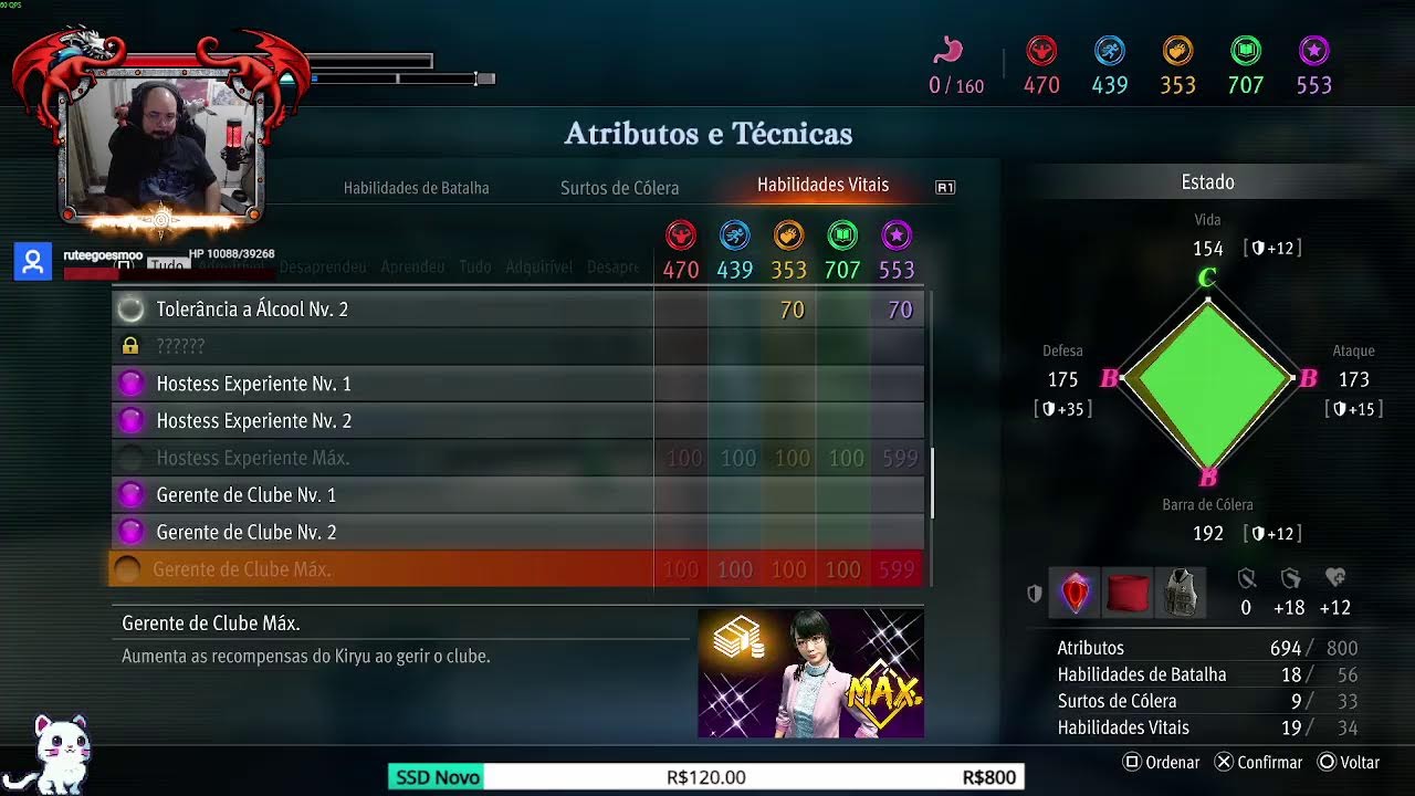 Hoje nós vira o Rei dos cabaré de Sotembori