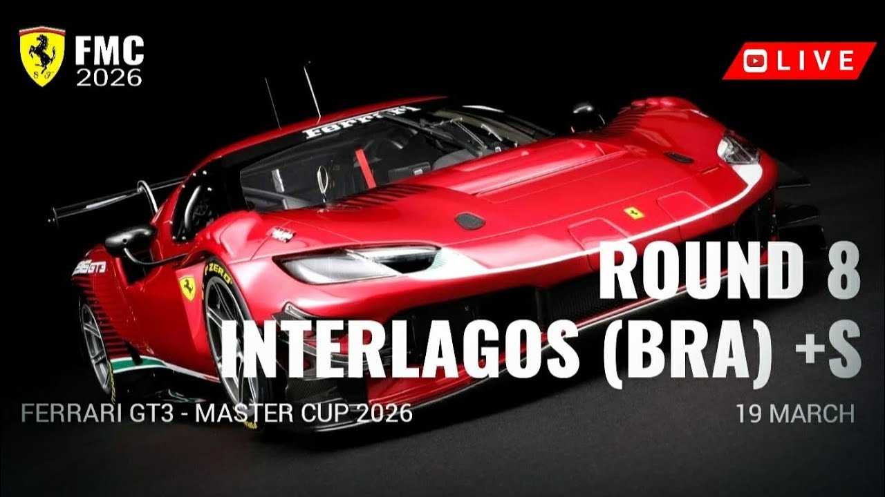 Ferrari Master Cup R8