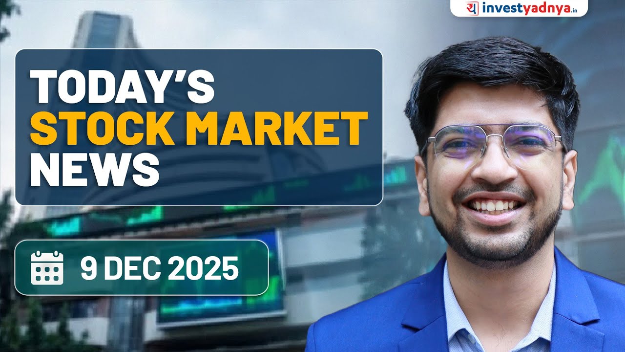 Daily Stock Market News(Dec 9'2025): Copper Record, IBM–Confluent, LIC Stake Sale & Kaynes Tech