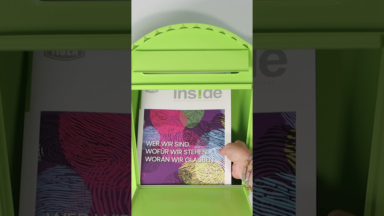 Glow up your mailbox with TIGER Drylac