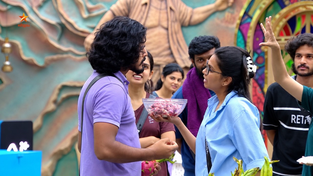 Bigg Boss Season 10 Tamil | Oct 22, 26 | Promo 2 | Red Team Vs Blue Team Food Dispute | ManjooMedia