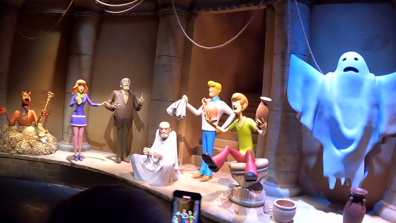 Scooby Doo: The Museum of Mysteries - Warner Bros. Abu Dhabi