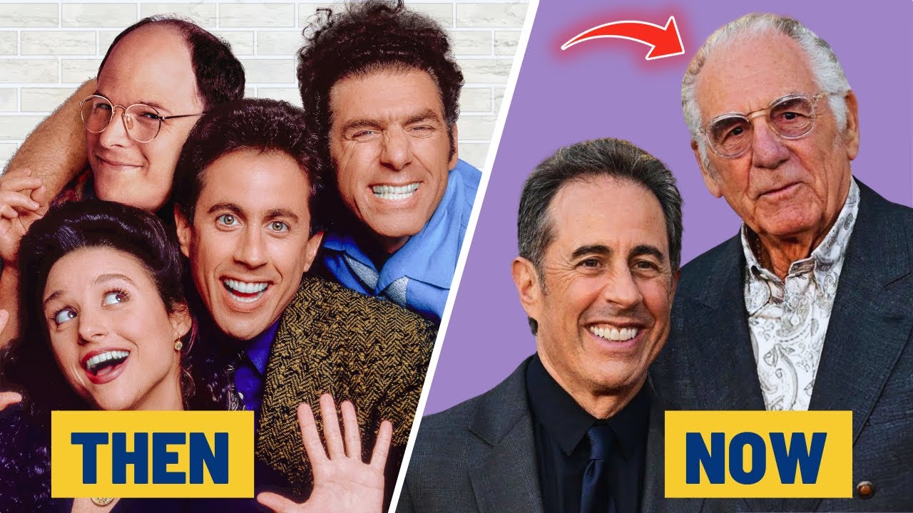 Seinfeld Cast: Then and Now (1989 vs 2025) &ndash; Shocking Transformations!