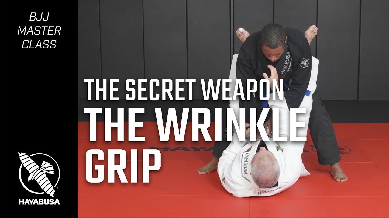 The Secret Weapon:  “The Wrinkle Grip” | The Machado Method | Jiu Jitsu