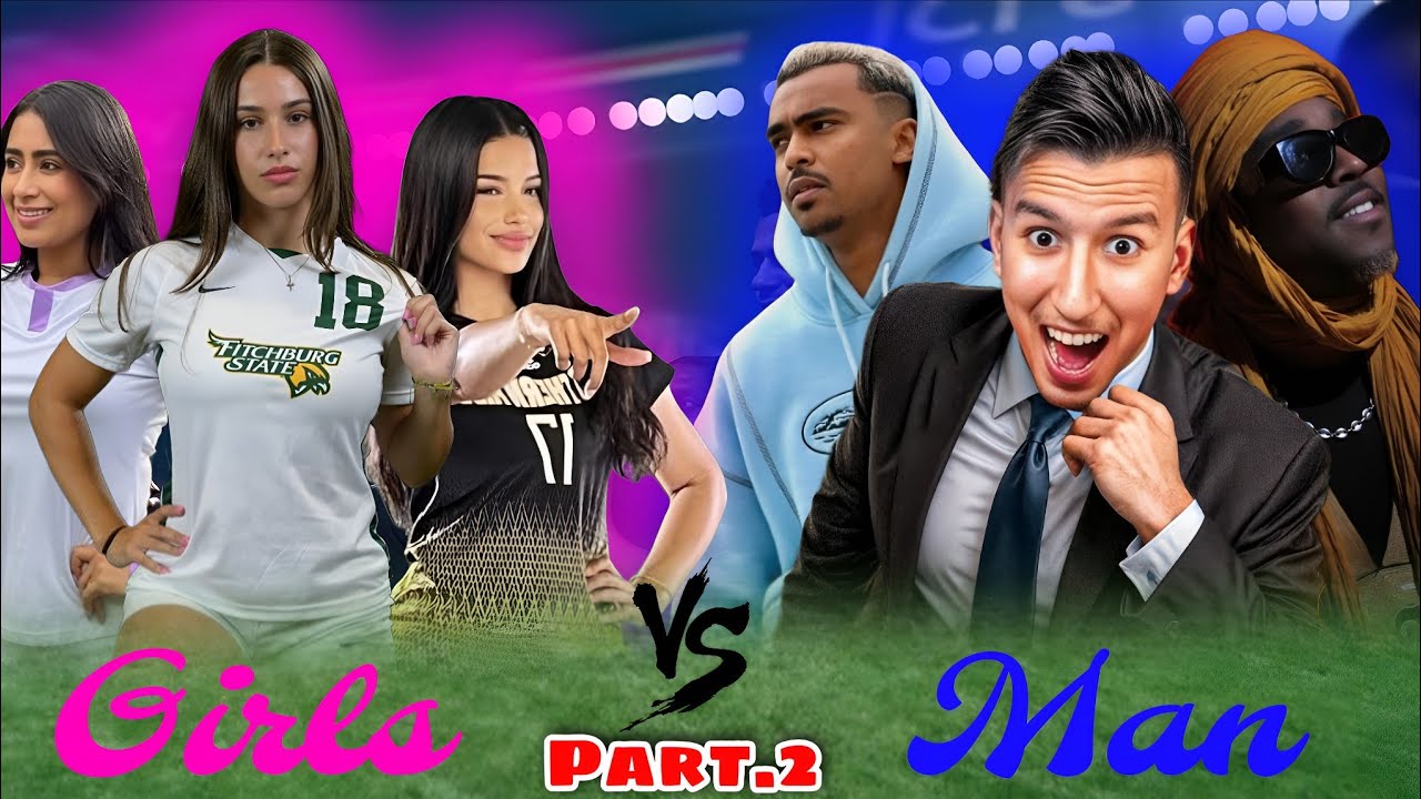 #Ramadan | ردة فعلي كانت صادمة 😳 مباراة قوية أنا ضد فتيات 😈 | Part 2