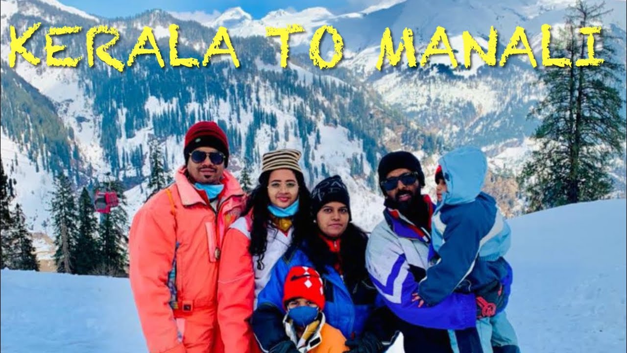 KERALA TO MANANLI | MALAYALAM | COUPLE VLOG | HIMACHAL PRADESH | OLD MANALI | KULU മണാലി Mallu360