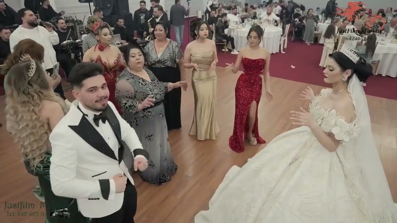 Nunta Maru & Maria in bucuresti 10 aprilie cu Tzanca uraganu si Stefan si Narcis 2025  partea a 4 a