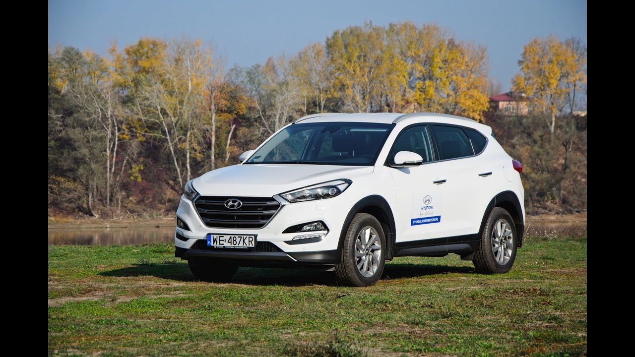 Hyundai Tucson (2015) 2.0 CRDI - test [PL]