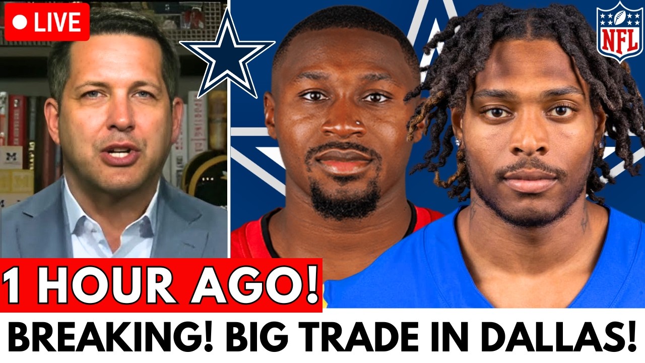 MASSIVE TRADE! COWBOYS SIGNING 2 PLAYERS TO FORM THE SCARIEST CORNER DUO IN THE NFL! COWBOYS NEWS