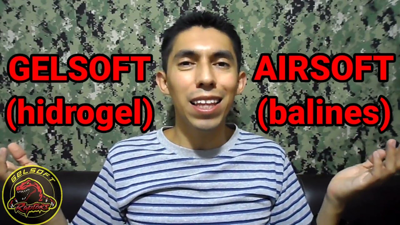 AGOTADA Gelsoft o Airsoft... ¿cuál es mejor?