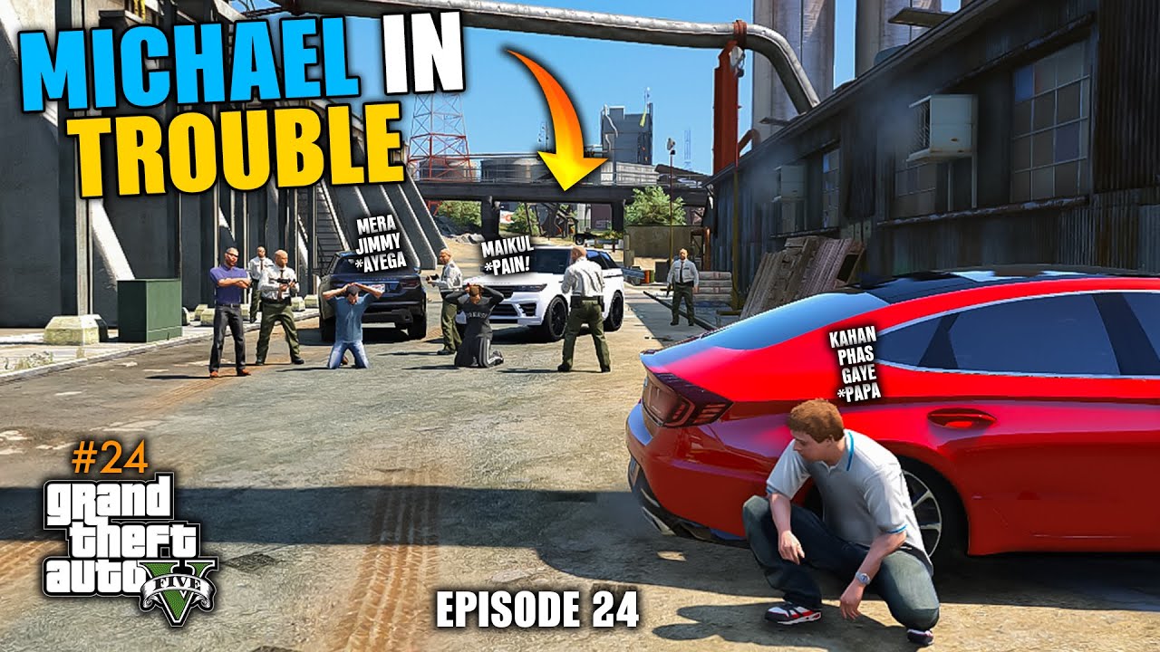 Michael Is Dead? - Gta 5 Real Life Story Mods EP #24 - GTA 5 Mods