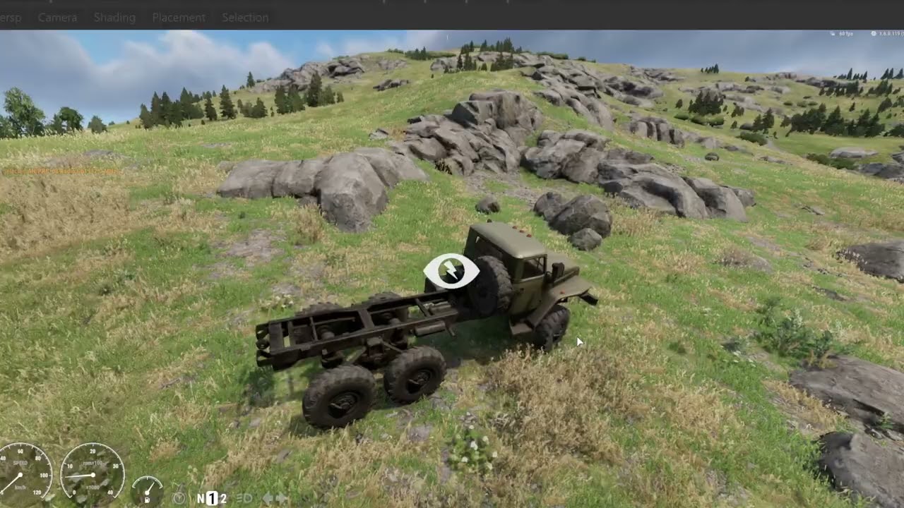 Vanilla vs realistic suspension height