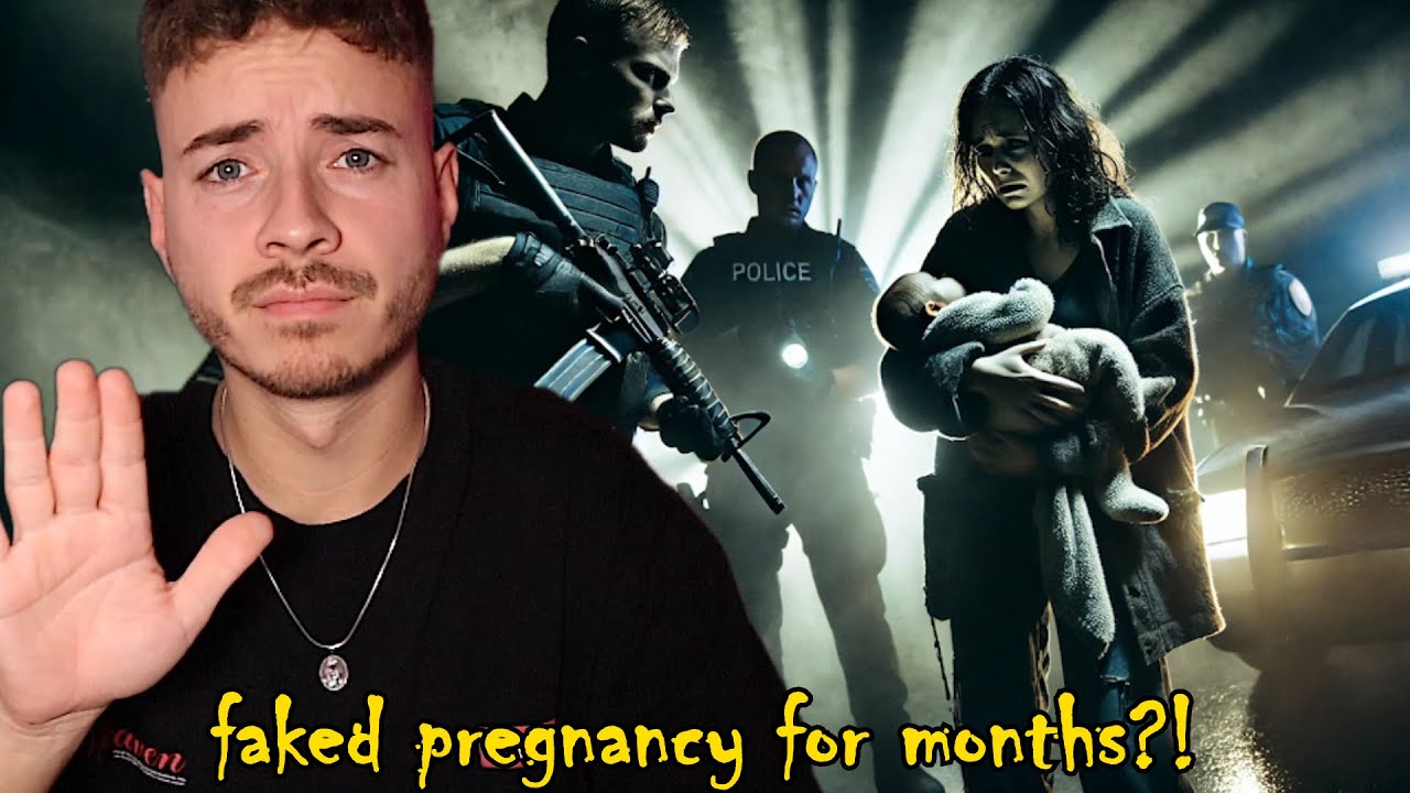 Faked pregnancy for months ?!