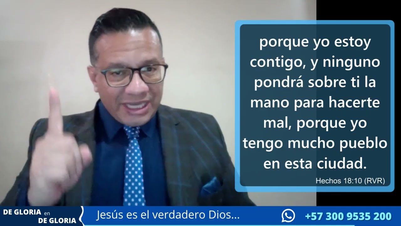 Cuando Dios Te Dice: No Tengas Miedo / Pastor Fredy Castro
