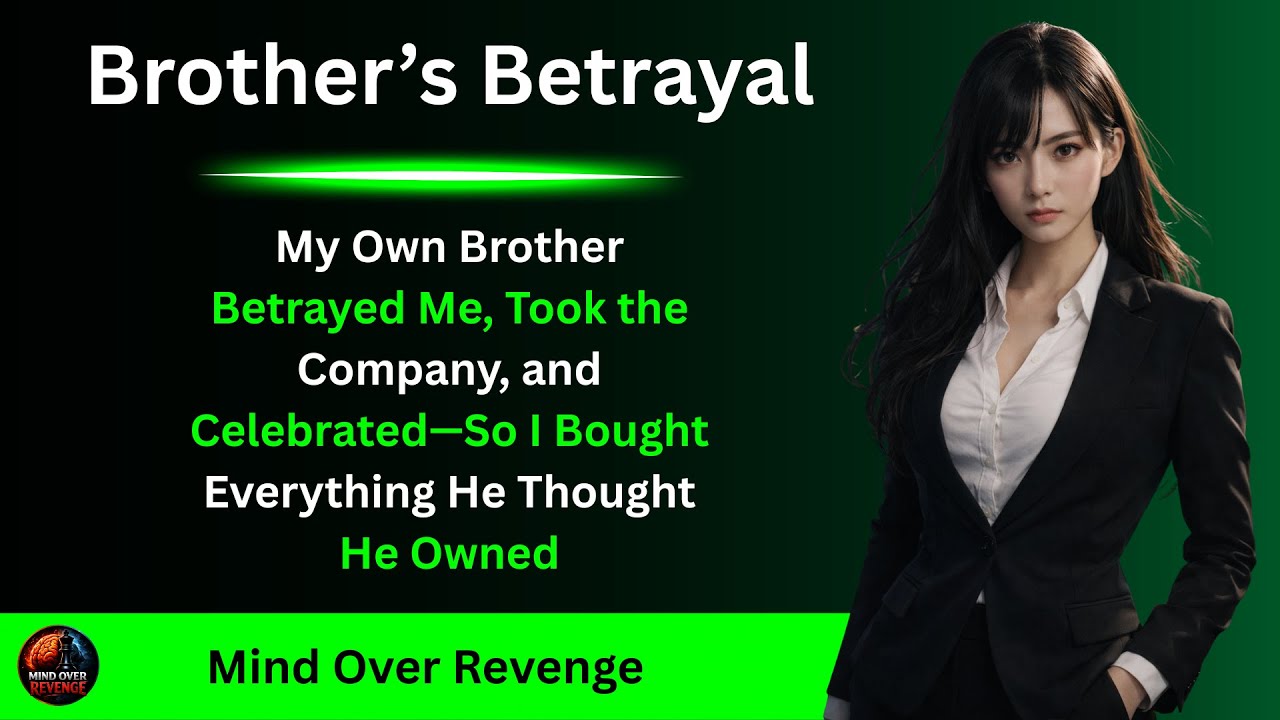 They Fired Me in Silence My Brother Took Credit and Years Later I Returned as theOne Holding Hs Fate
