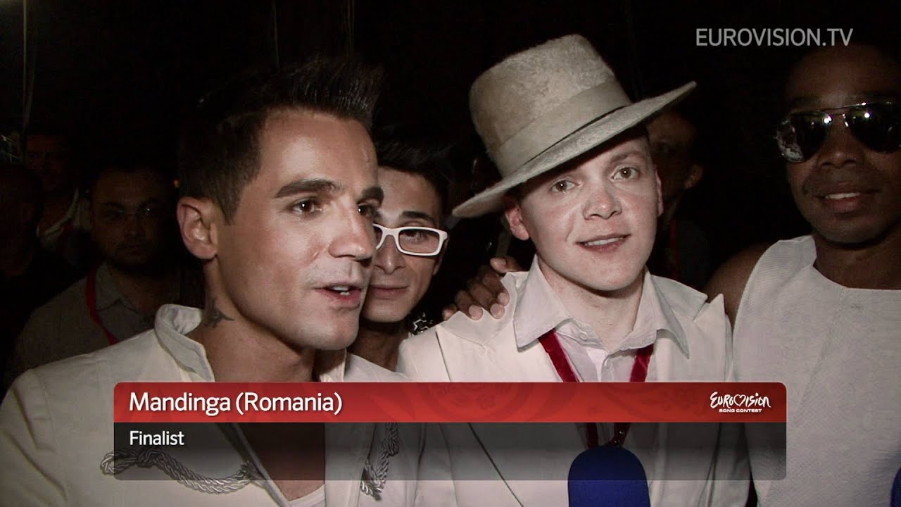 1st Semi Final winners interviews (2012 Eurovision Song Contest)