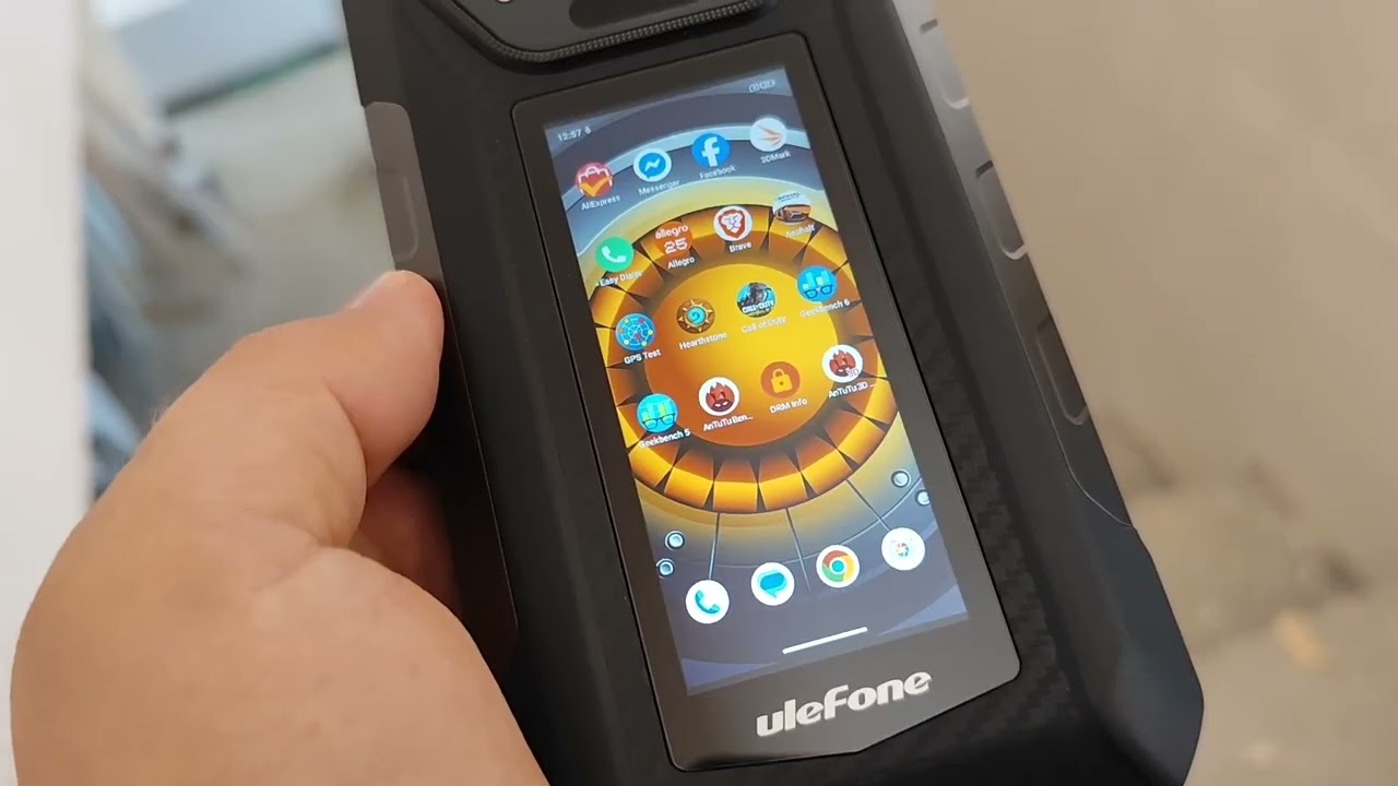 Recenzja Ulefone Armor 30 Pro — Telefon z dwoma, prawdziwymi ekranami!