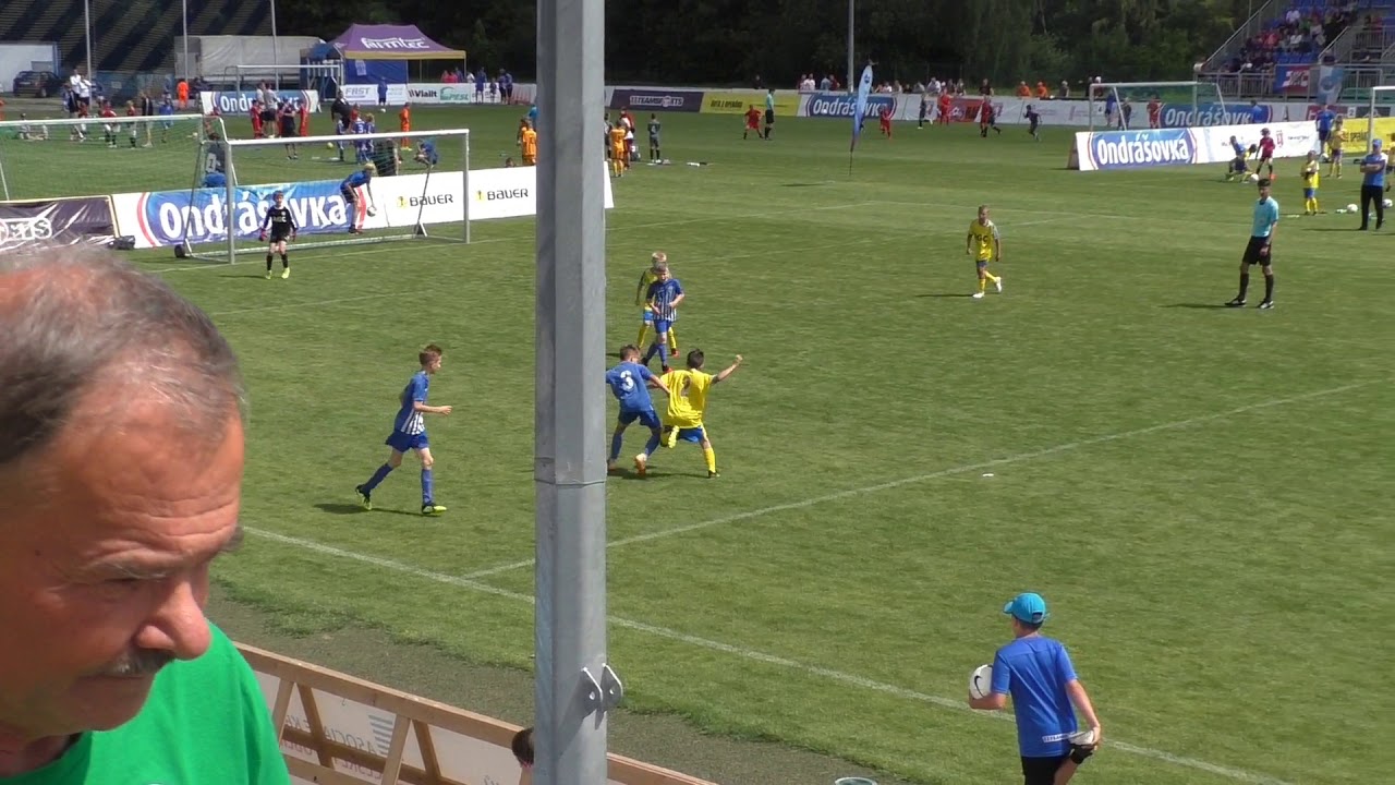 Fotbal ⚽ Ondrášovka Cup U10(Tábor)zákl.skupina-FK Teplice:FC Vítky,zápas č.2.(23.6.20.)