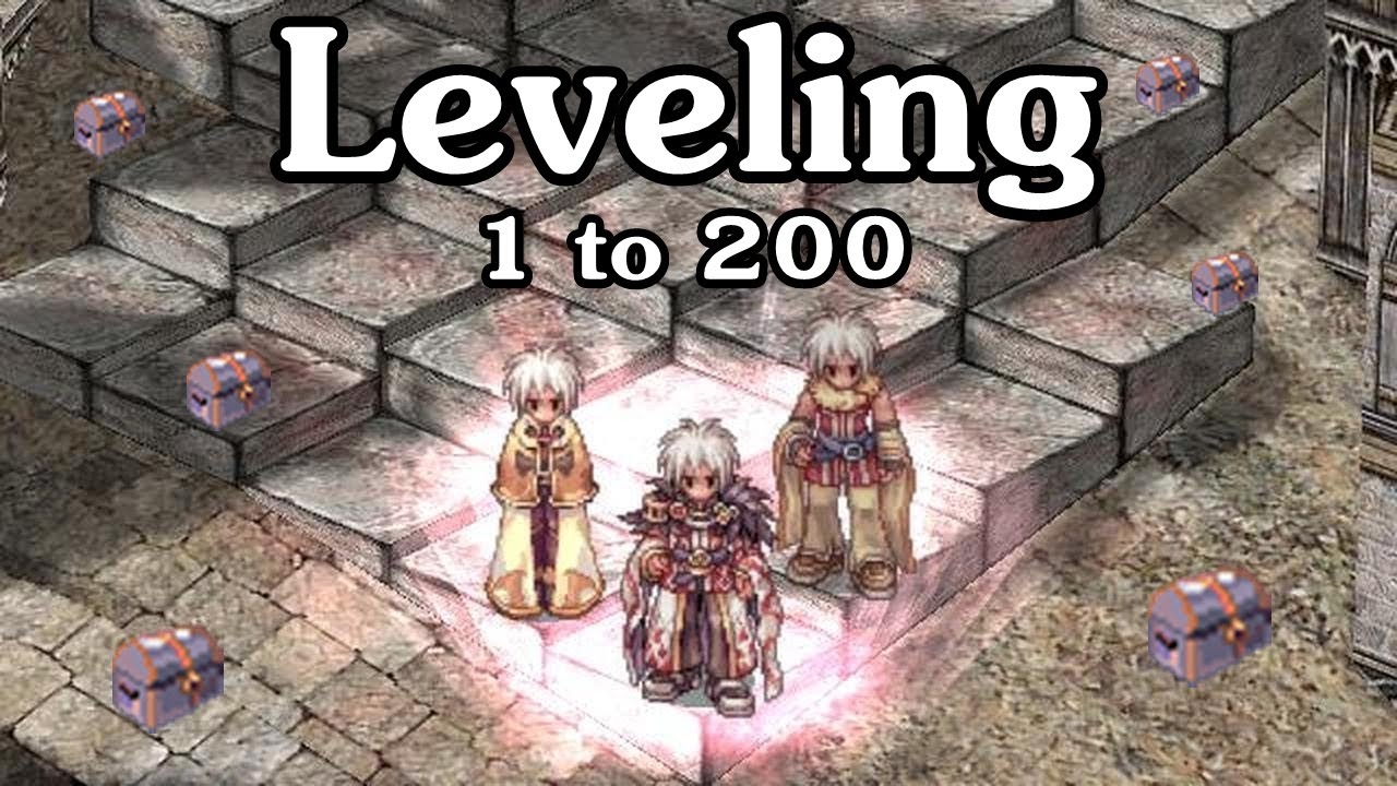 Sorcerer Leveling 1–200 with Booster Box (Low Cost) – เก็บเลเวลซอกิจกรรม 5 ปี (งบน้อย)