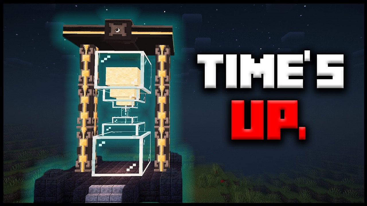 In 30 Days, I'll Give My Minecraft World Away
