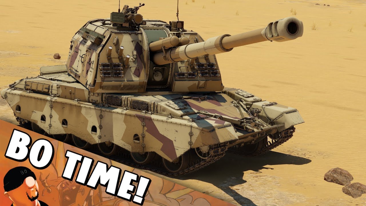 Time Traveling Germans Defeated Me... - 2S19M2 Msta