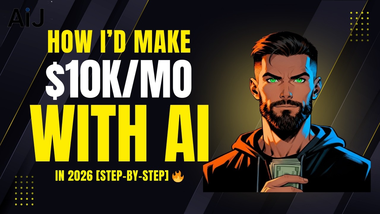 How I'd Make 10k/Month Using AI in 2026 (Beginner Friendly)