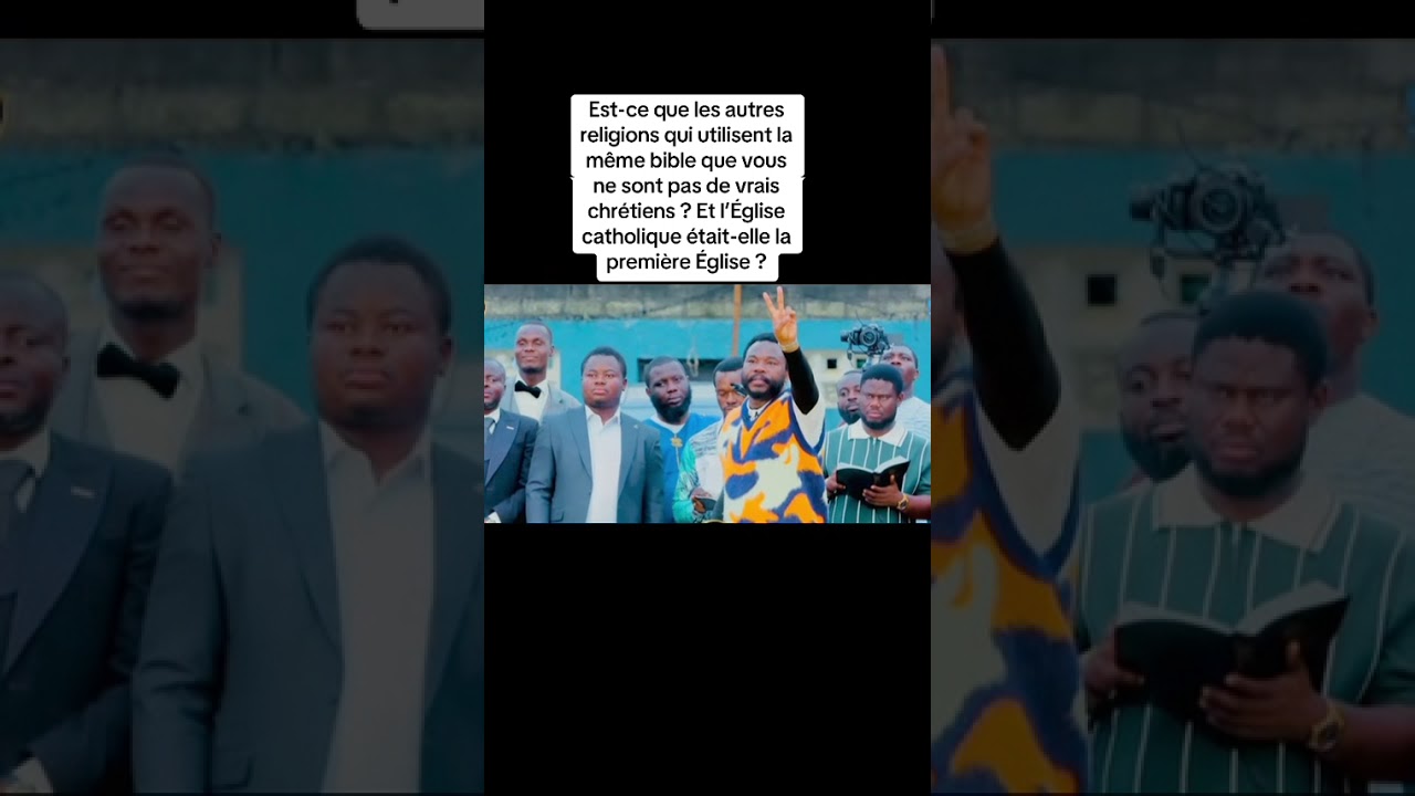 Est-ce que les autres religions qui utilisent la même bible que vous ne sont pas de vrais chrétiens?