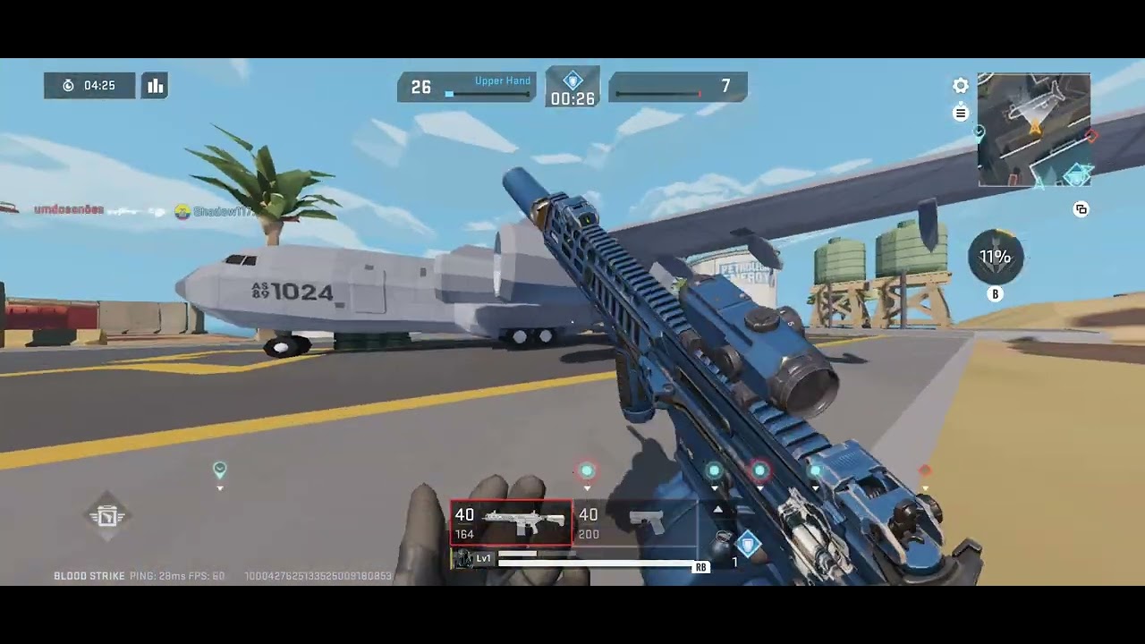 BloodStrike Mobile 'Hotzone' Game Mode Spear And Kala Loadout Gameplay 