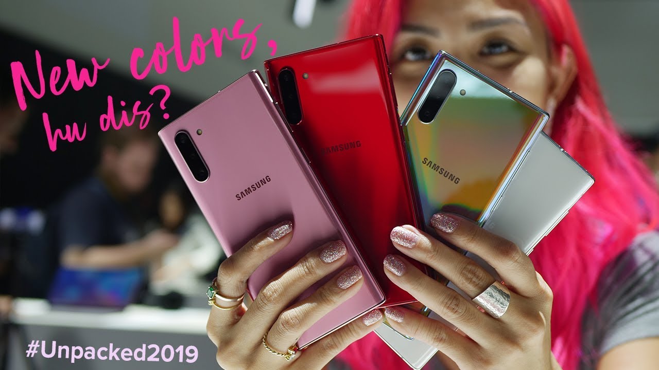 Samsung Galaxy Note 10: Why this PINK phone matters!