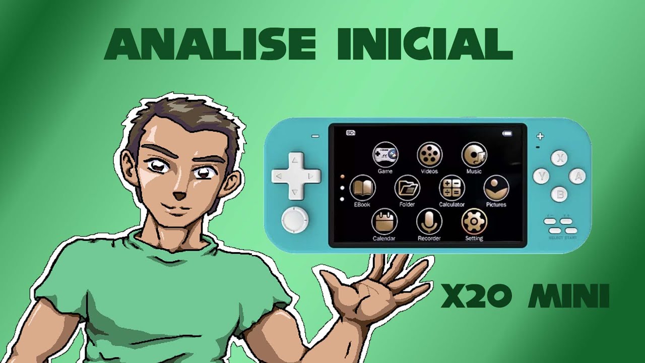 Vamos analisar o X 20 Mini