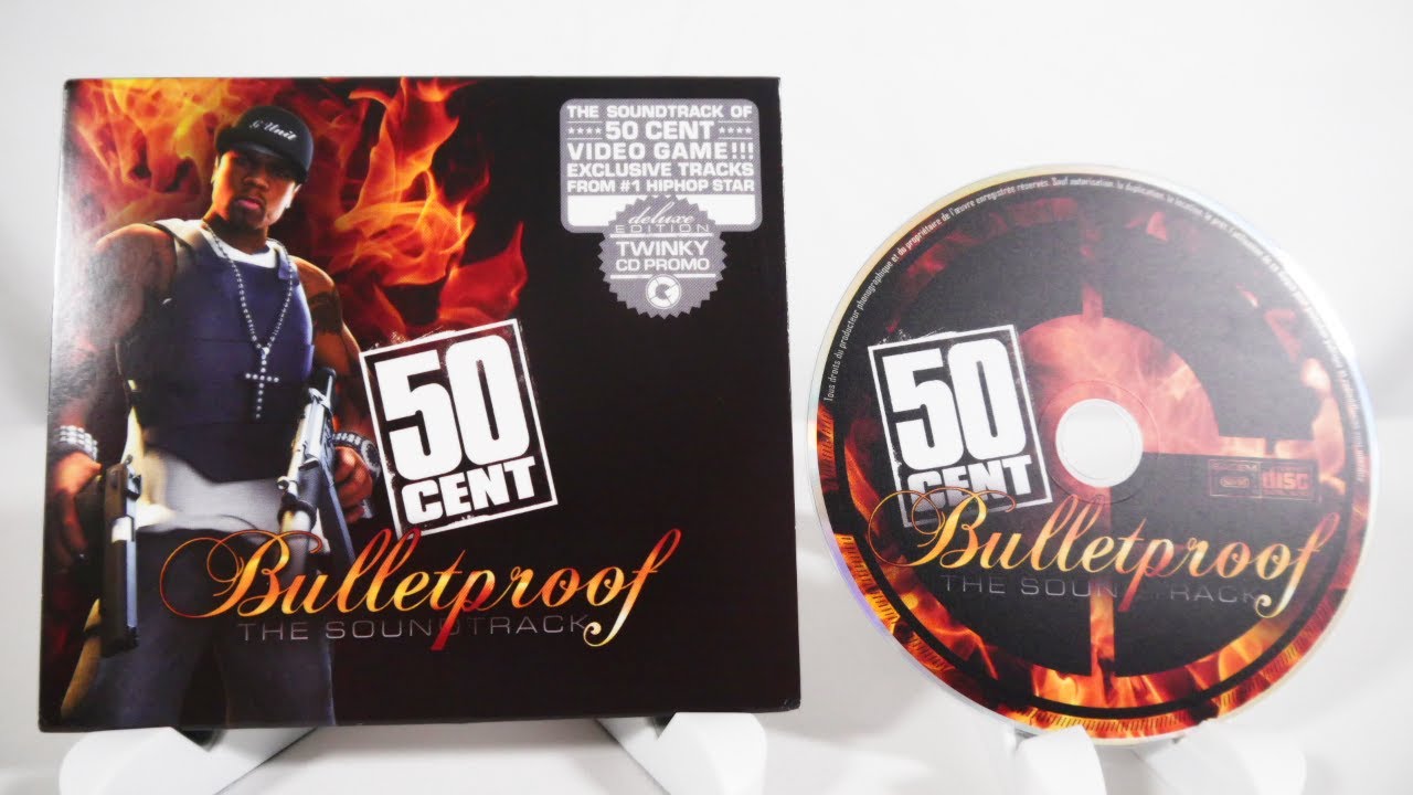 50 Cent - Bulletproof - The Soundtrack CD Unboxing