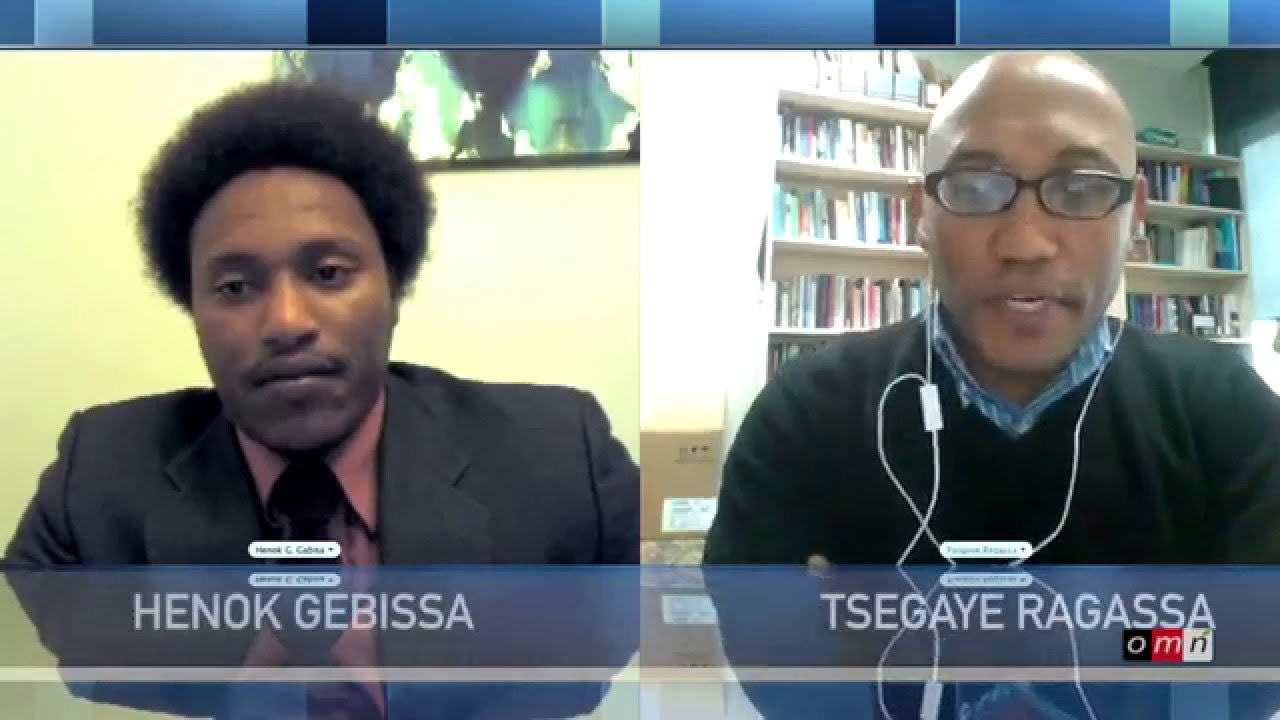 Dr Ezkeil Gebissa in conversation with Dr  Tsegaye Ragassa & Henok Gebissa  on Master Plan and #orom