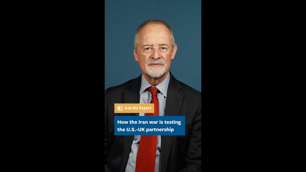 Как война с Ираном проверяет на прочность партнерство между США и Великобританией
