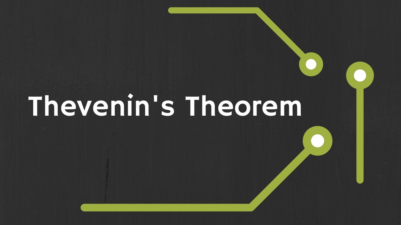 Thevenin's Theorem Explained (With examples of Independent and Dependent Sources)