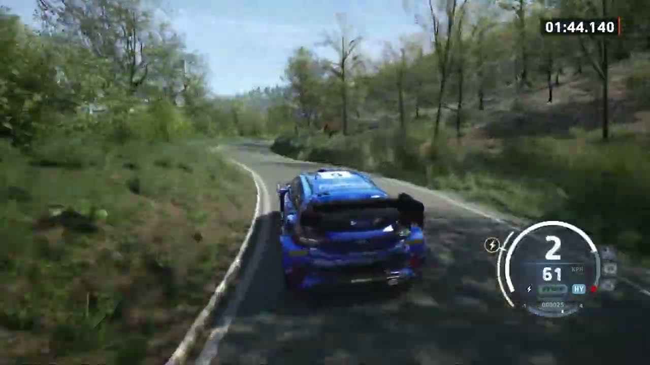 EA SPORTS WRC - CAN A HYBRID DO RALLY