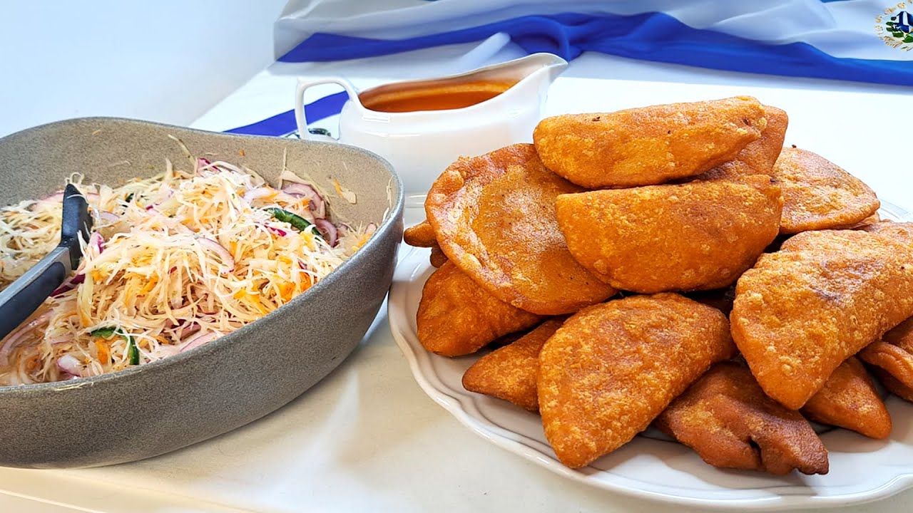 Pastelitos Salvadoreños 🇸🇻 | Receta Tradicional para el Día de la Independencia