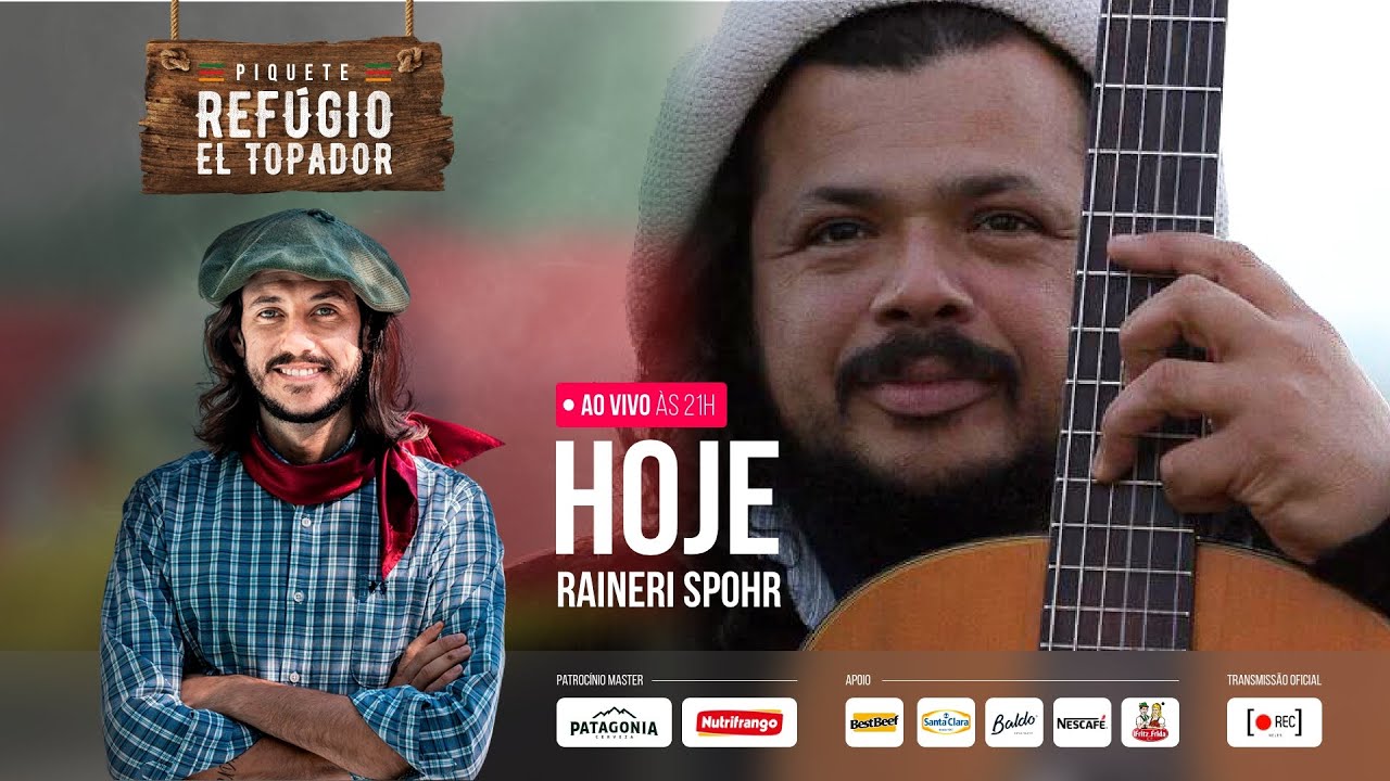 Piquete Ref&uacute;gio El Topador - Raineri Spohr